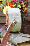 Autumn Florals Round Purse