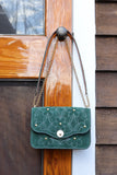 Quilted Daisy Purse