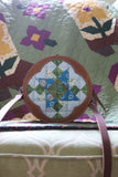 Canteen Purse: Turquoise Trail