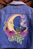 Chainstitch Embroidered Possum Jacket