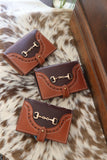 Snaffle Bit Wallets