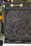 The Chatham Purse: Chocolate Brown Suede