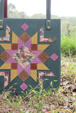 Butterfly Barn Star Leather Tote