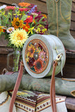 Autumn Florals Round Purse