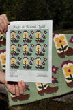 Boots & Blooms Quilt Pattern PDF
