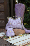 Retro Daisy Purse Set