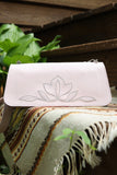 The Jolene Purse- Blush Pink Nubuck