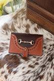 Snaffle Bit Wallets