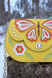 Sunshine Butterfly Purse