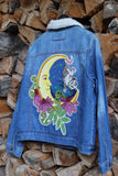 Chainstitch Embroidered Possum Jacket