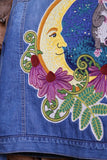 Chainstitch Embroidered Possum Jacket