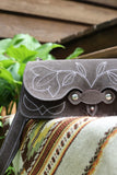 The Jolene Purse-  Chocolate Suede