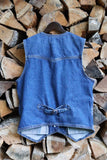 Chainstitch Embroidered Bronc Vest