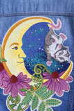 Chainstitch Embroidered Possum Jacket