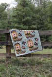 Boots & Blooms Quilt Pattern PDF