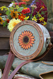 Autumn Florals Round Purse