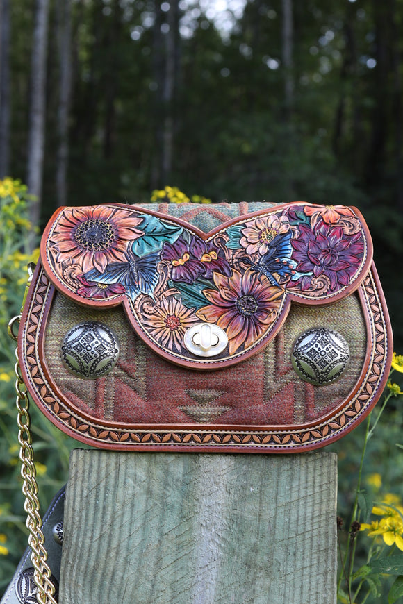 Autumn Florals Purse