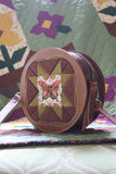 Canteen Purse: Sawtooth Butterfly