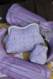Retro Daisy Purse Set