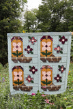 Boots & Blooms Quilt Pattern PDF