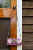 Peony  Purse- Lilac