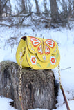 Sunshine Butterfly Purse