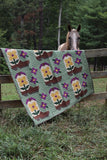 Boots & Blooms Quilt Pattern PDF
