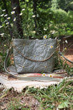 Daisy Purse- Sage Green Leather
