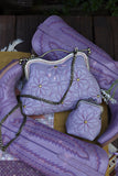 Retro Daisy Purse Set