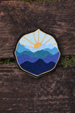 Chainstitch Embroidered Patches