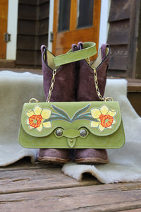Daffodils Purse