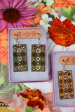 Retro Daisy Earrings