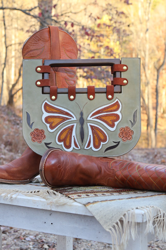 Autumn Butterfly Handbag