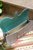 The Jolene Purse-  Chocolate Suede