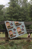 Boots & Blooms Quilt Pattern PDF