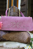 Peony  Purse- Lilac