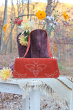 The Haggard Shoulder Bag: Plum Dahlia