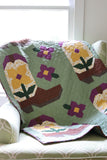 Boots & Blooms Quilt Pattern PDF