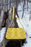 Boot Scootin’ Purse Yellow