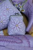 Retro Daisy Purse Set