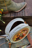 Autumn Florals Round Purse