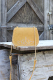 The Jennings Bag: Buckskin Suede