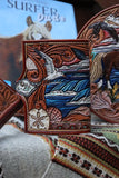 Assateague in the Morning Mini Wallet