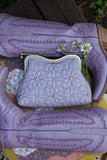 Retro Daisy Purse Set