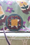 Canteen Purse: Sawtooth Star