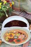 Autumn Florals Round Purse