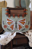 Autumn Butterfly Handbag