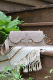 The Jolene Purse- Dogwood Suede