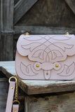 The Jennings Bag: Smooth Blush Pink