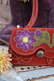 The Haggard Shoulder Bag: Plum Dahlia